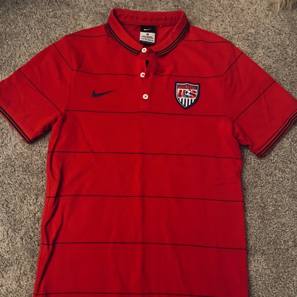 Boys Small Nike US Soccer Shirts
